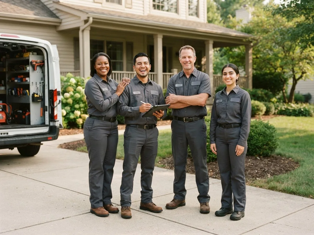 Licensed pest control technician near Stearns, KY